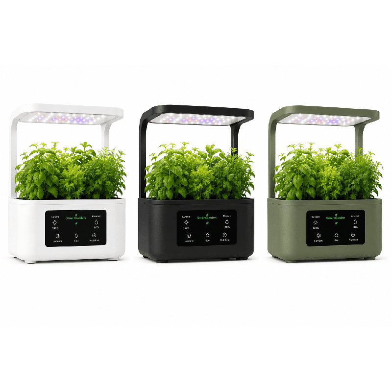 Potager connecté SmartGarden au téléphone