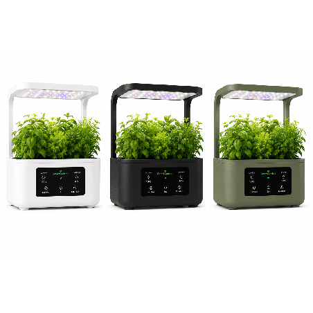 Potager connecté SmartGarden au téléphone