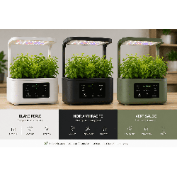 Potager connecté SmartGarden au téléphone